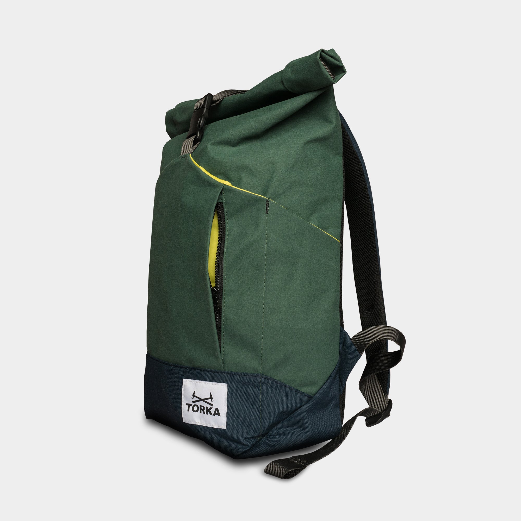 Troika Roll Top Laptop Backpack - Adventure Clothing